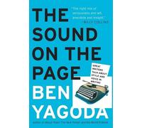 Ben Yagoda The Sound on the Page (Tascabile)