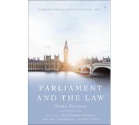 Ben Yong Parliament and the Law (Copertina rigida)