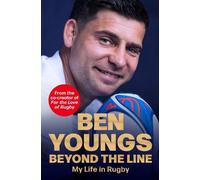 Ben Youngs Beyond the Line (Tascabile)