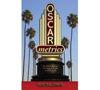 Ben Zauzmer Oscarmetrics (Copertina rigida)