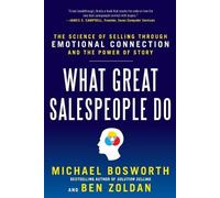 Ben Zoldan What Great Salespeople Do (PB) (Tascabile)