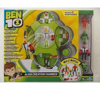 ben10 alien creation chamber camera trasformazione aliena chambre alieni aliens