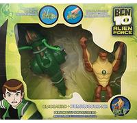 BEN10 Alien Force Personaggio con Destriero