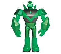 Ben 10 Alieno Action Figure a Tema Metallico, Testa di Diamante, Multicolore, 8 x 3 x 10 cm, BEN61000