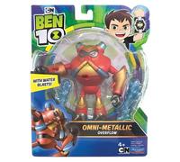 BEN62000 Ben 10 Action Figure Metallic Theme - Overflow