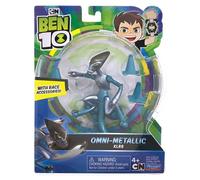 BEN63000 Ben 10 Action Figure Metallic Theme - XLR8