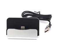 BENACES - Stazione di ricarica USB di tipo C, resistente, compatibile con Moto Z/Z Play, Google Pixel/Pixel XL, Nexus 6P/5X, OnePlus 3T/3/2, LG G6, HTC 10