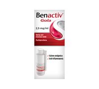 Benactiv® Gola Spray per mucosa orale 2,5 mg/ml 15 ml Spray per la boc