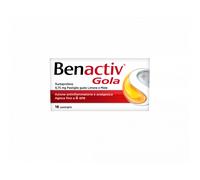 Benactiv miele limone 16 pastiglie