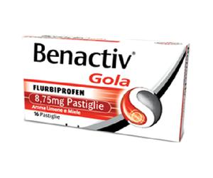 BENACTIV GOLA*16PASTL LIM MIEL