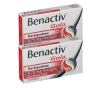 BENACTIV GOLA 8,75 mg Pastiglie gusto Limone e Miele 2x16 pz Pastiglie