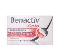 Benactiv miele limone 16 pastiglie