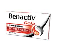 BENACTIV GOLA miele e limone 16 pastiglie
