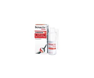 Benactiv Gola Spray Antidolorifico Mal Di Gola 15ml