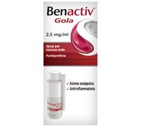 Benactiv Gola Spray Orale A Base Di Flurbiprofene 15ml