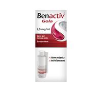 Benactiv® Gola Spray per mucosa orale 2,5 mg/ml 15 ml Spray orale