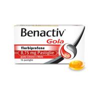 Benactiv miele limone 16 pastiglie