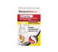 Benactivdolmed - Spray Mal Di Gola Confezione 15 Ml (Scadenza Prodotto 03/2026)