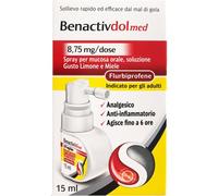 BENACTIVDOLMED*SPRAY 15ML