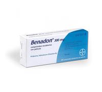 BENADON*10CPR GAST 300MG GMM