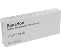 BENADON*10CPR GAST 300MG GMM