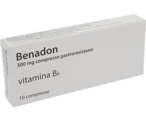 BENADON*10CPR GAST 300MG GMM