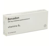 BENADON*10CPR GASTRORES 300MG