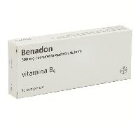 Benadon 300 Mg 10 Compresse Gastroresistenti Vitamina B6