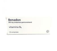 Benadon 300 Mg Compresse Gastroresistenti 10 Compresse