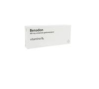 Benadon 300 Mg Piridossina Cloridrato Vitamina B6 10 Compresse