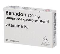 Benadon 300mg 10 Compresse Gastroresistenti
