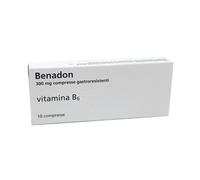 Benadon 10 Compresse Gastroresistenti 300mg