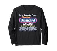 Benadryl ha indotto la psicosi deliriante Maglia a Manica