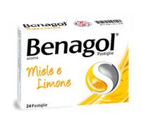 Benagol*24past miele limone