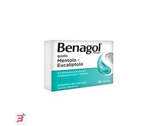 BENAGOL*24PAST MENTOLO EUCALIP