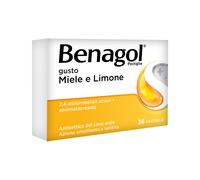 BENAGOL® Pastiglie Miele e Limone 36 Pastiglie 36 pz Pastiglie