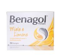 Benagol BENAGOL*36PAST MIELE LIMONE