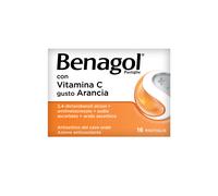 BENAGOL GUSTO ARANCIA per il mal di gola - 16 pastiglie