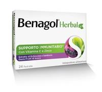 Benagol herbal frutti di bosco 24 pastiglie