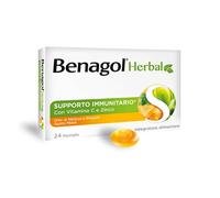 Benagol Herbal Gusto Miele 24 Pastiglie