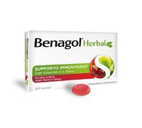 BENAGOL HERBAL MENTA CIL24PAST