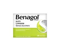 BENAGOL LIMONE S/Z 36 PAST. pastiglie mal di gola