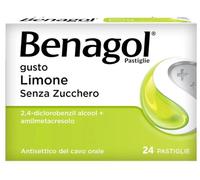 BENAGOL limone senza zucchero 24 pastiglie