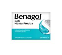 BENAGOL MENTA FREDDA 16 PAST. pastiglie mal di gola