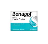 BENAGOL MENTA FREDDA 16 PAST. pastiglie mal di gola