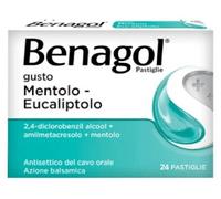 Benagol Mentolo Eucalipto 24 pastiglie