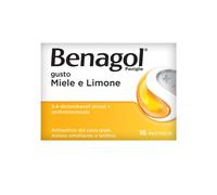 BENAGOL MIELE E LIMONE 16 PAST. pastiglie mal di gola