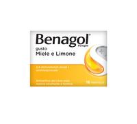 BENAGOL MIELE E LIMONE 16 PAST. pastiglie mal di gola