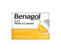 BENAGOL MIELE E LIMONE 36 PAST. pastiglie mal di gola