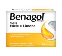 Benagol Miele e Limone 36 Pastiglie